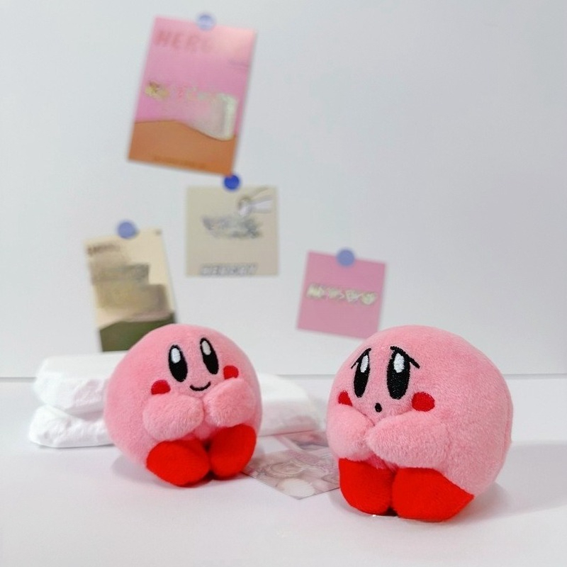Anime Cosplay Eyes - Boneka Plushie Kirby Kartun Anime Lucu
