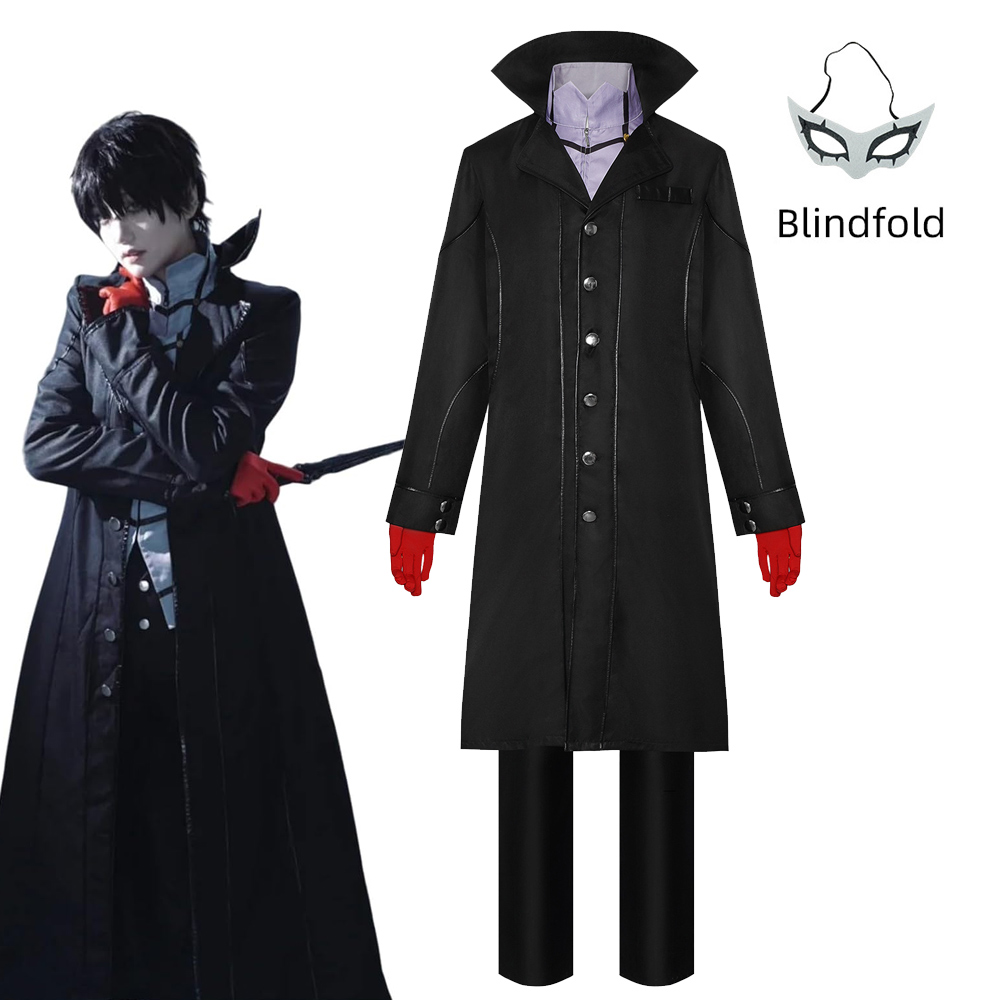 Anime Cosplay Eyes - Kostum Cosplay Joker Ren Amamiya Persona