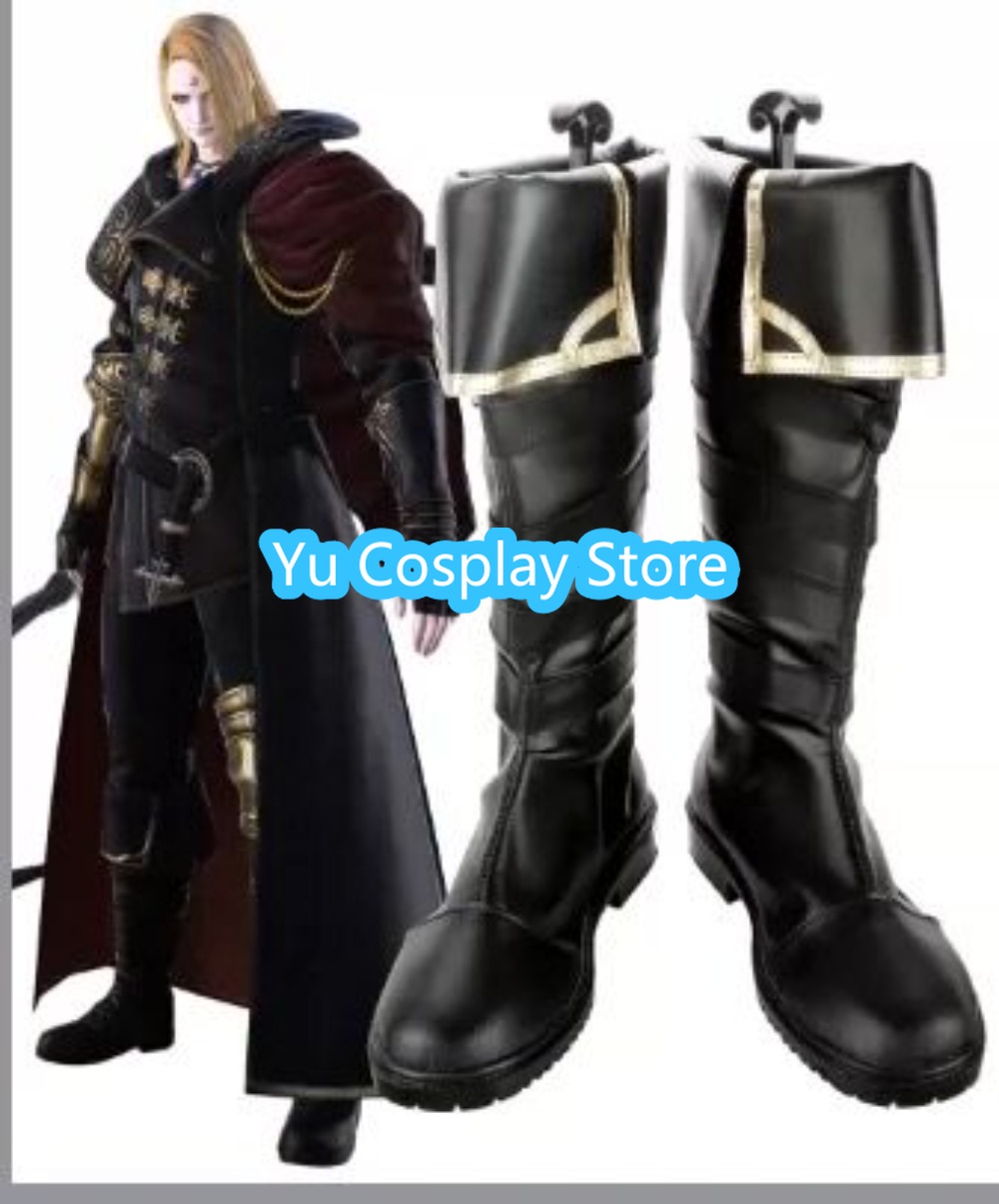 Zenos Anime Cosplay - Sepatu Cosplay Final Fantasy XIV Endwalker