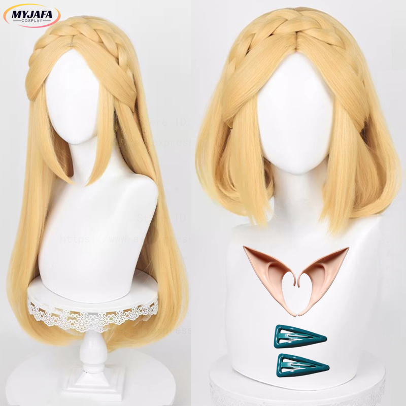 Anime Cosplay Link - Link Princess 35cm 72cm Rambut Sintetis