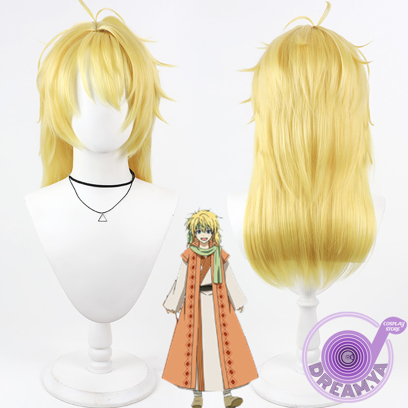 Zenos Anime Cosplay - Wig Cosplay Zeno Akatsuki No Yona