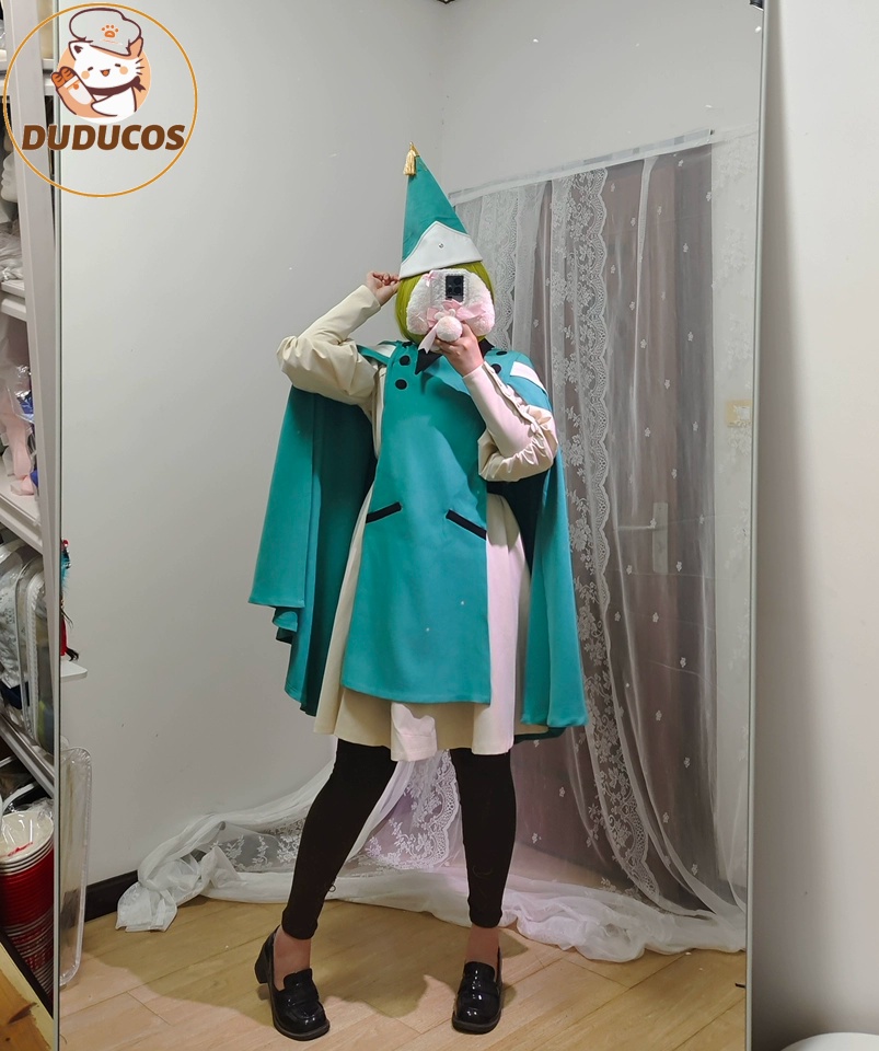 Anime Cosplay Girl Costume - Kostum Cosplay Coco Anime Topi Penyihir