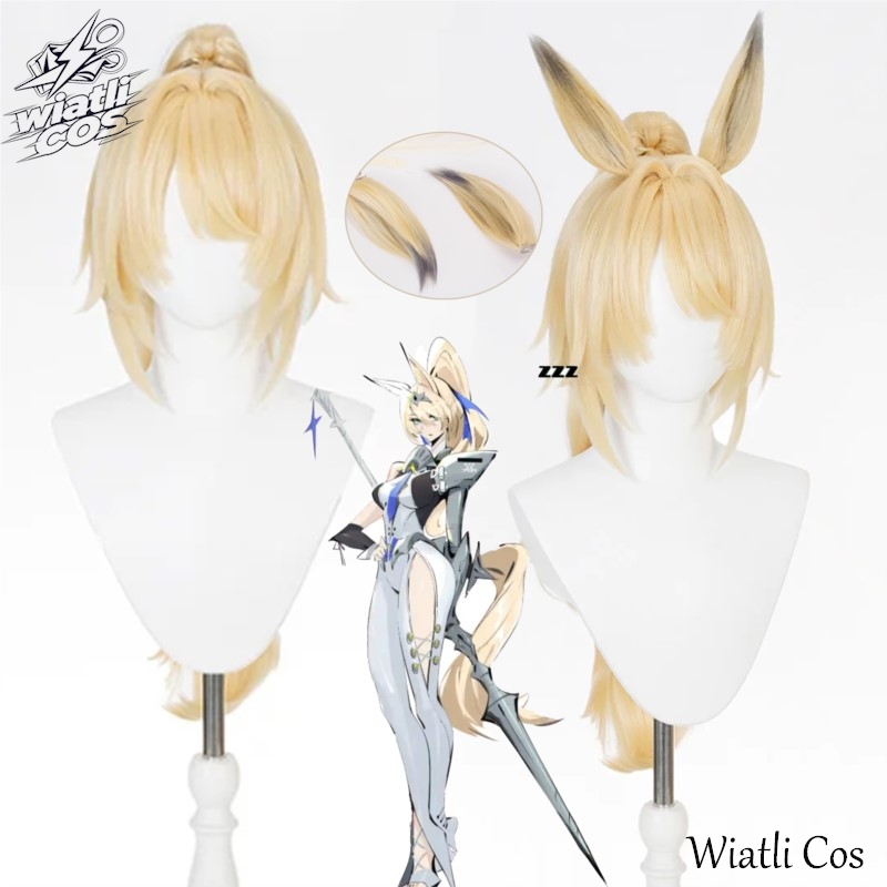 Anime Cosplay Long Hair - Wig Cosplay Game Zzz Zenless Zone