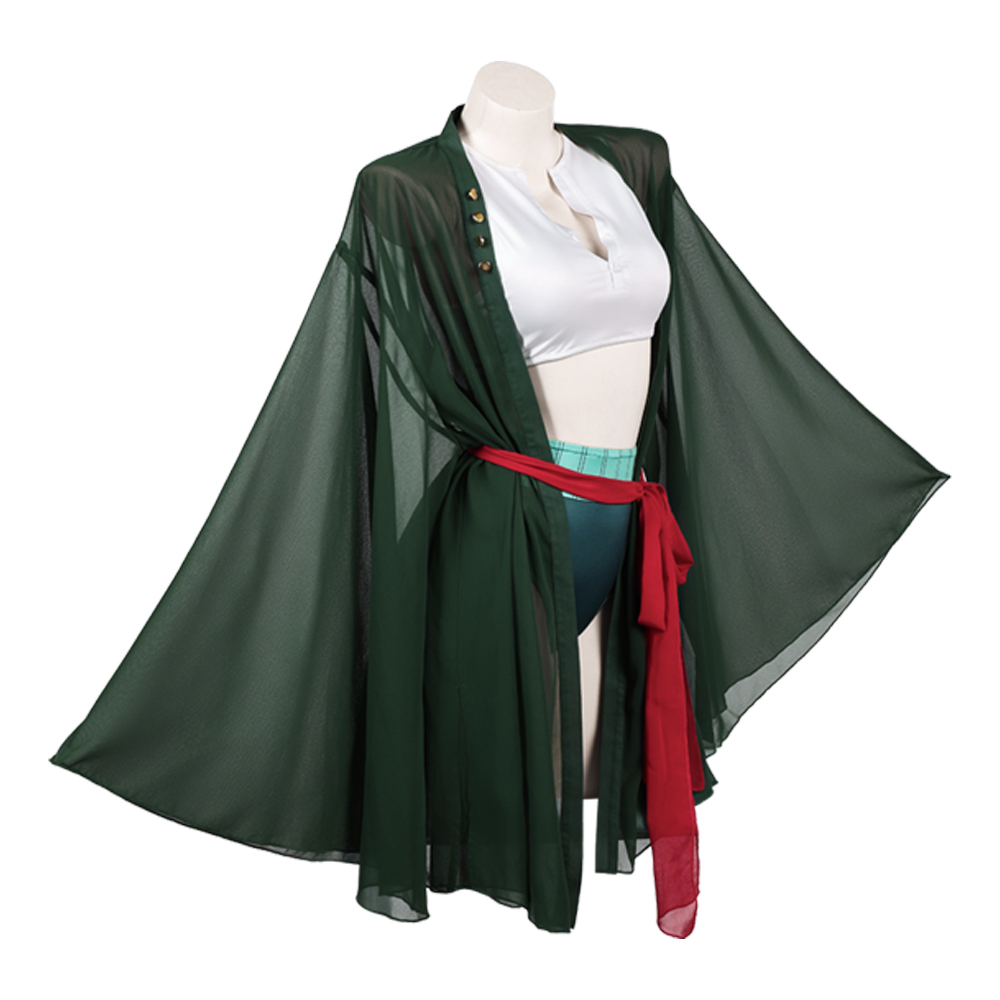 Roronoa Cosplay Zoro Kostum Wa - Anime Zoro Cosplay Female ulasan dan harga