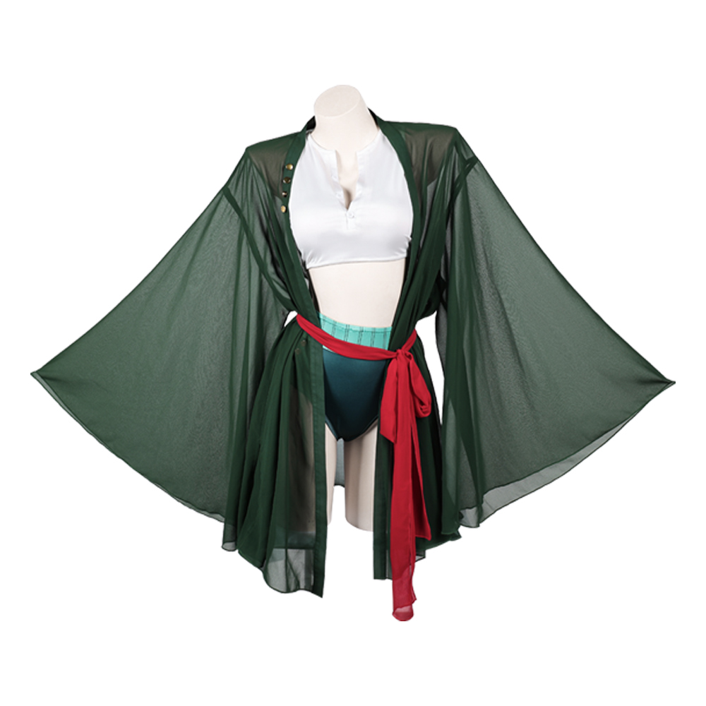 Roronoa Cosplay Zoro Kostum Wa - Anime Zoro Cosplay Female ulasan dan harga