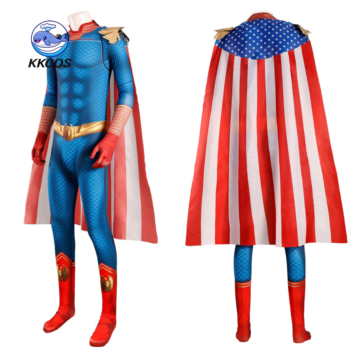 KKCos Kostum Cosplay The Boys  - Cosplay Anime Boy ulasan dan harga