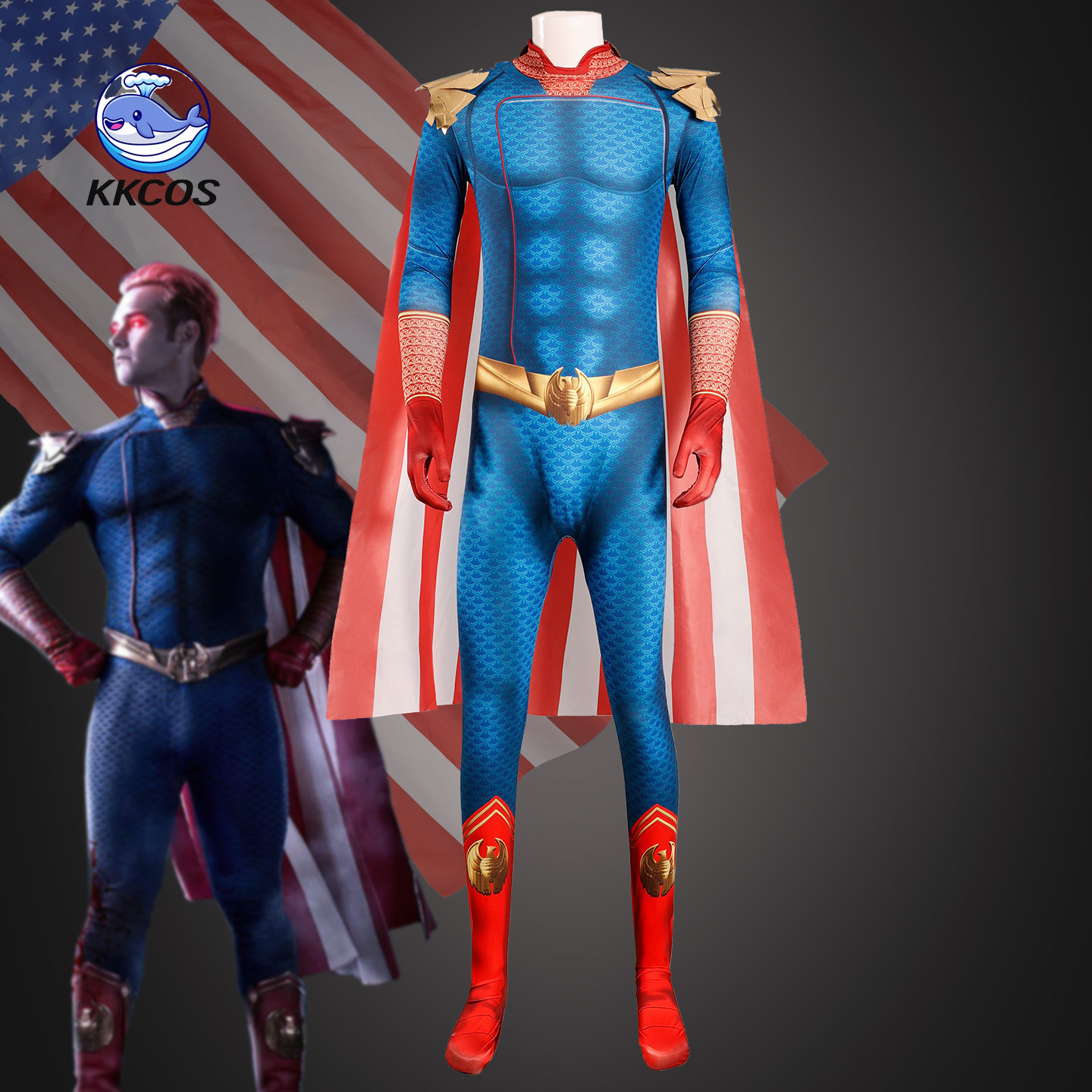 KKCos Kostum Cosplay The Boys  - Cosplay Anime Boy ulasan dan harga