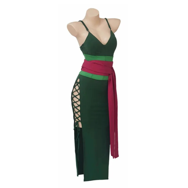 Kostum Cosplay Anime Wano Coun - Anime Zoro Cosplay Female ulasan dan harga