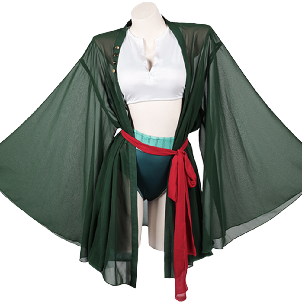 Pakaian Renang Wanita Bajak La - Anime Zoro Cosplay Female ulasan dan harga