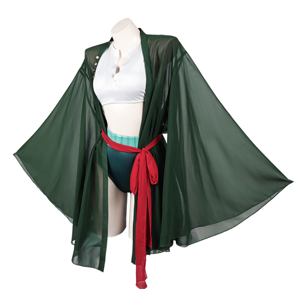 Pakaian Renang Wanita Bajak La - Anime Zoro Cosplay Female ulasan dan harga