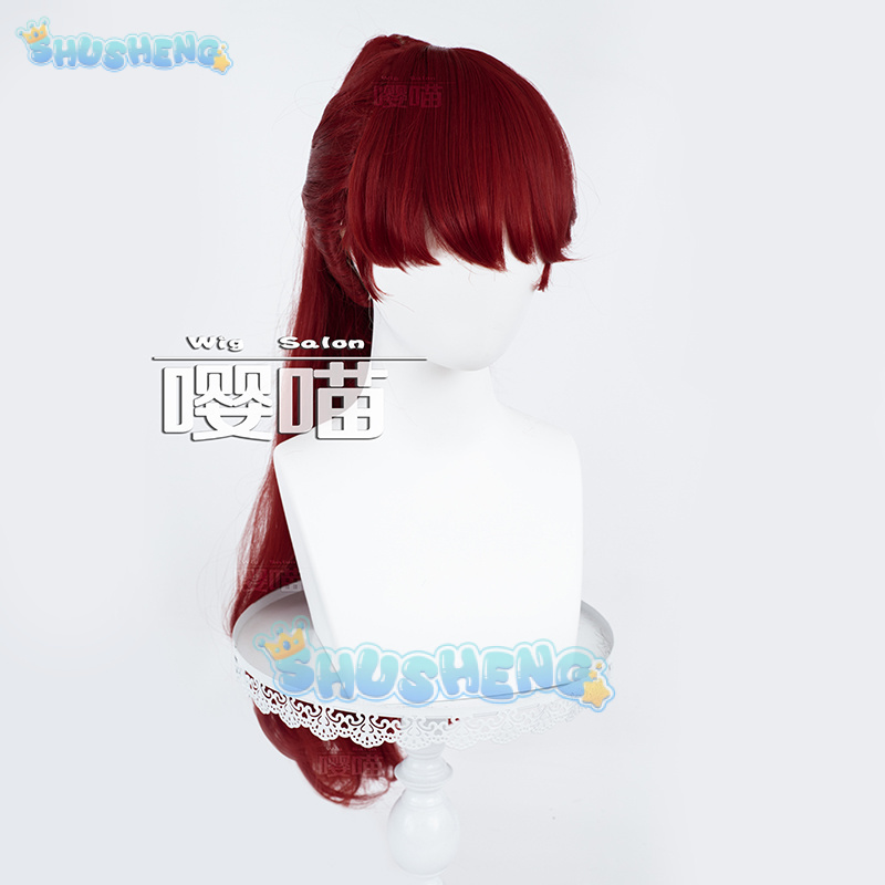 Wig Cosplay Anime P5 Persona K - Anime Cosplay For Halloween ulasan dan harga