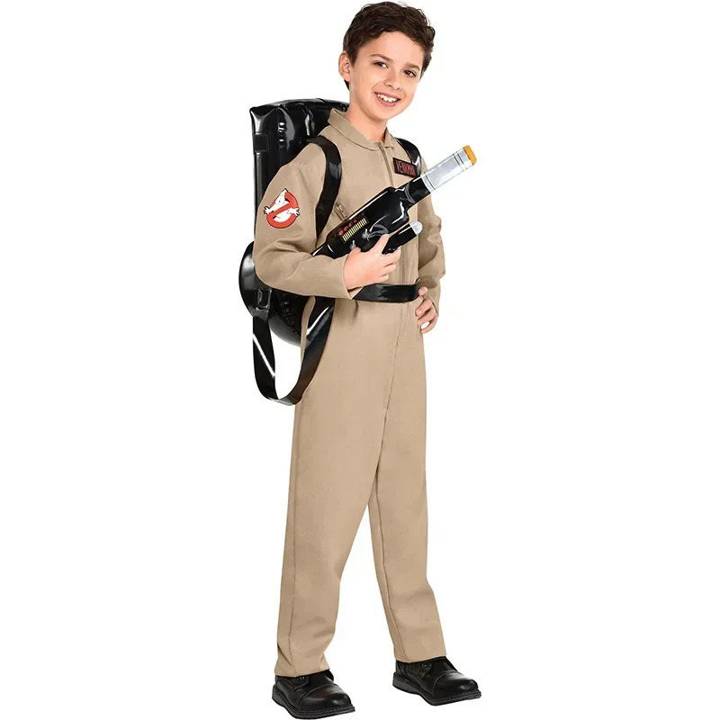 Halloween Anak Ayah Ghostbuste - Kids Cosplay Anime ulasan dan harga
