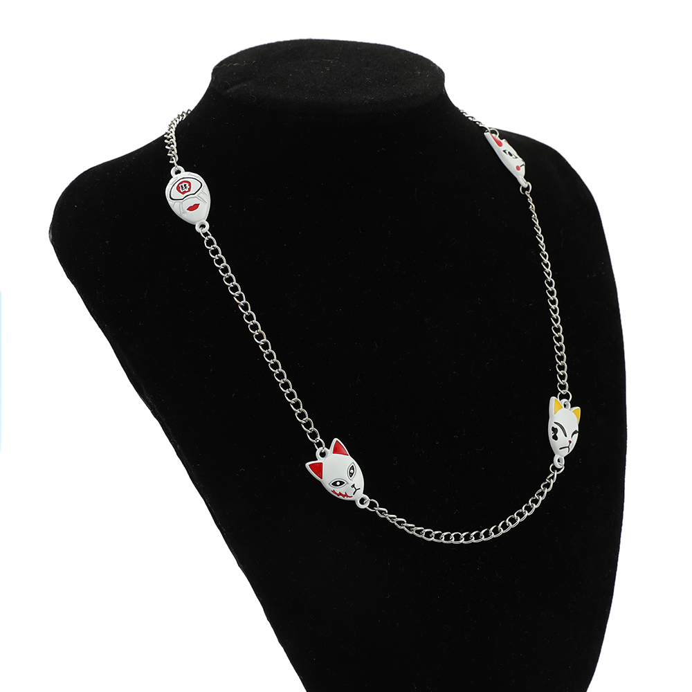 Kalung Gaya Busana Manis Desai - Anime Cosplay Demon Slayer ulasan dan harga