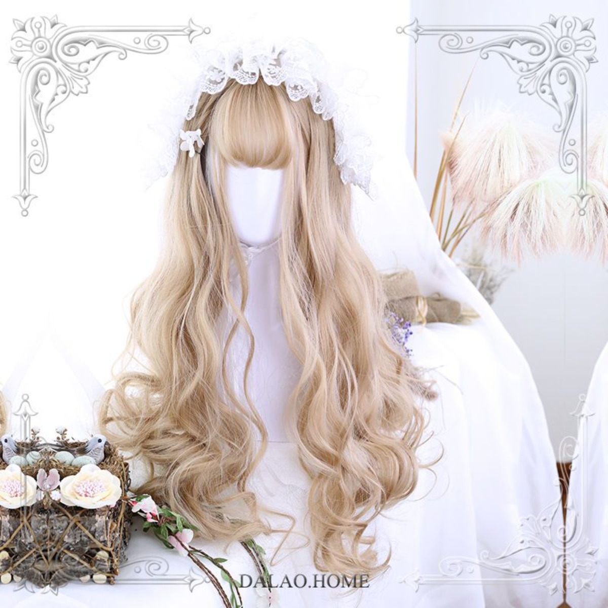 Wig Kepala Penuh Wanita Rambut - Anime Cosplay Realistic ulasan dan harga