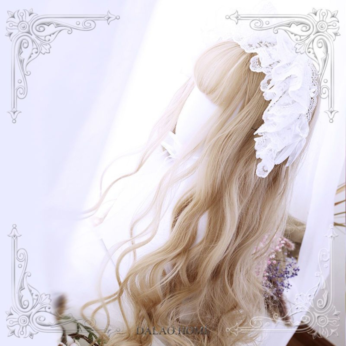 Wig Kepala Penuh Wanita Rambut - Anime Cosplay Realistic ulasan dan harga