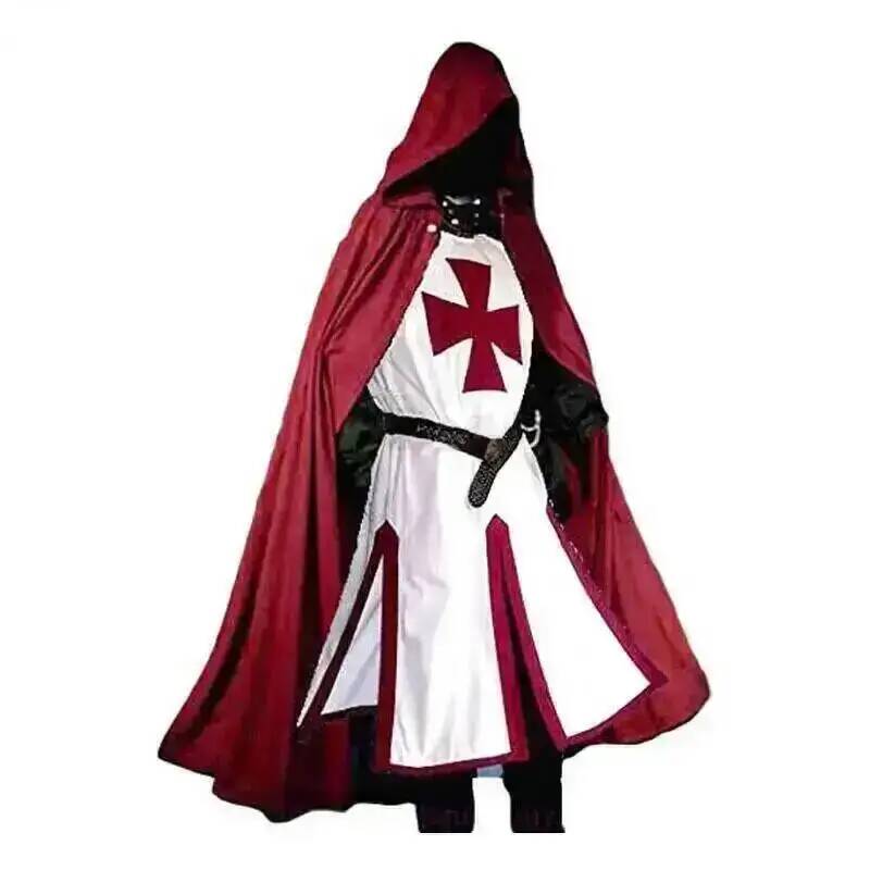 Kostum Cosplay Tunik Ksatria T - Anime Cosplay For Halloween ulasan dan harga