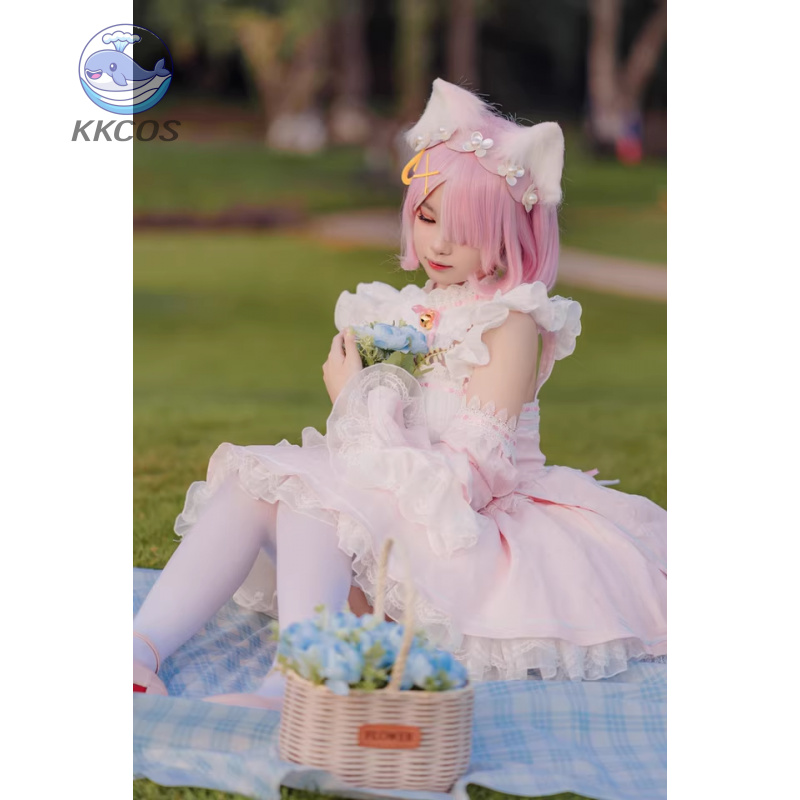 Re:ZERO - Memulai Kehidupan di - Anime Cosplay Dresses ulasan dan harga