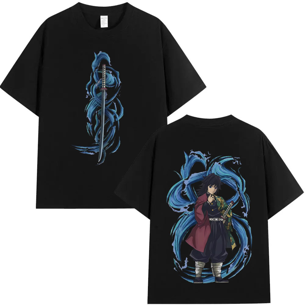 Kaos Grafis Anime Demon Slayer - Cosplay Anime Tsunade ulasan dan harga