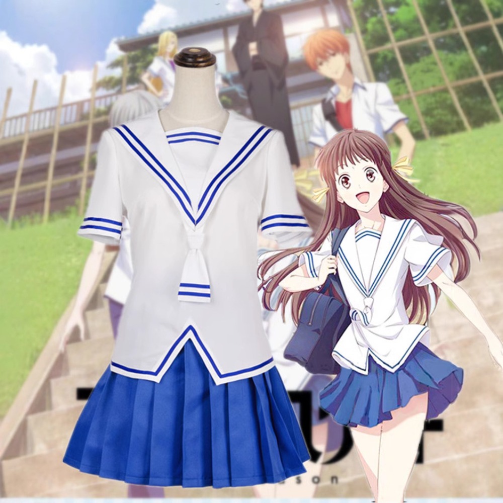Kostum Cosplay Fruits Basket T - Cosplay Anime Yuki ulasan dan harga