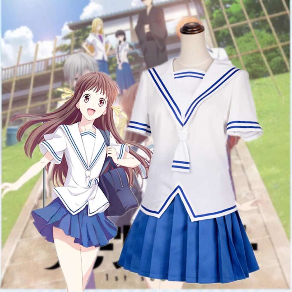 Kostum Cosplay Fruits Basket T - Cosplay Anime Yuki ulasan dan harga