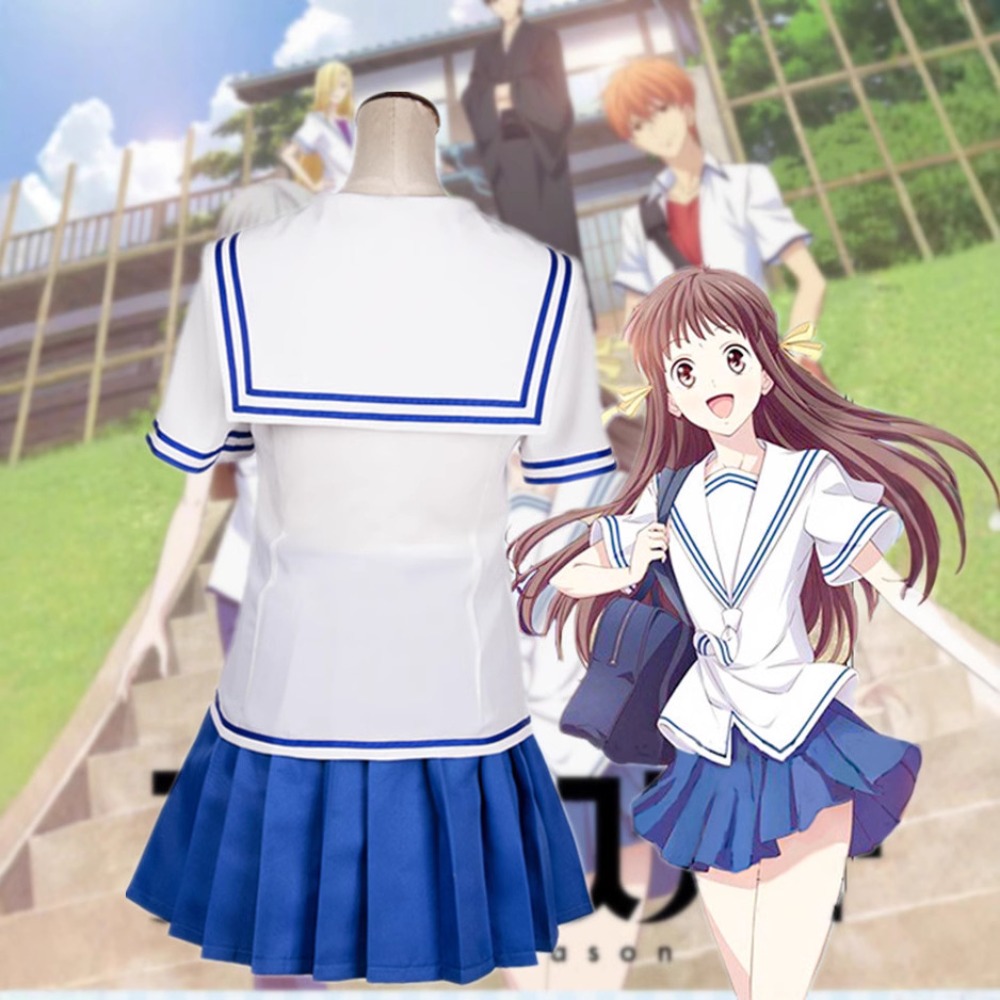 Kostum Cosplay Fruits Basket T - Cosplay Anime Yuki ulasan dan harga