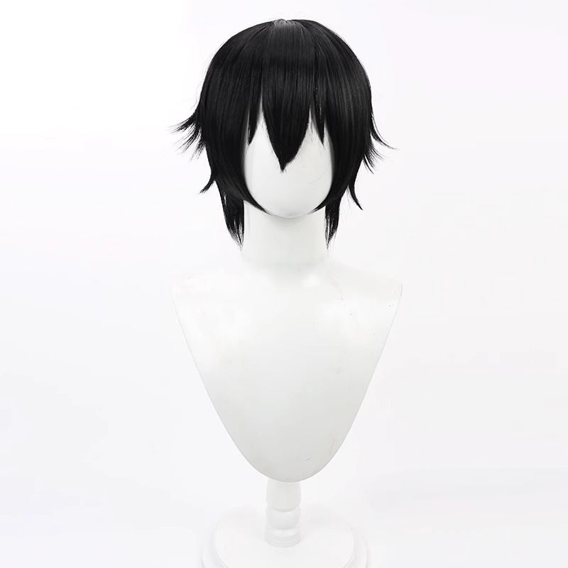 Wig Cosplay Code Geass Lelouch - Anime Cosplay Realistic ulasan dan harga