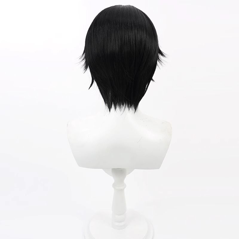 Wig Cosplay Code Geass Lelouch - Anime Cosplay Realistic ulasan dan harga