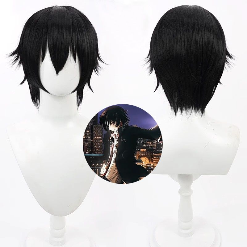 Wig Cosplay Code Geass Lelouch - Anime Cosplay Realistic ulasan dan harga