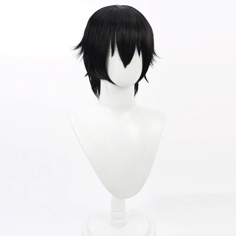 Wig Cosplay Code Geass Lelouch - Anime Cosplay Realistic ulasan dan harga