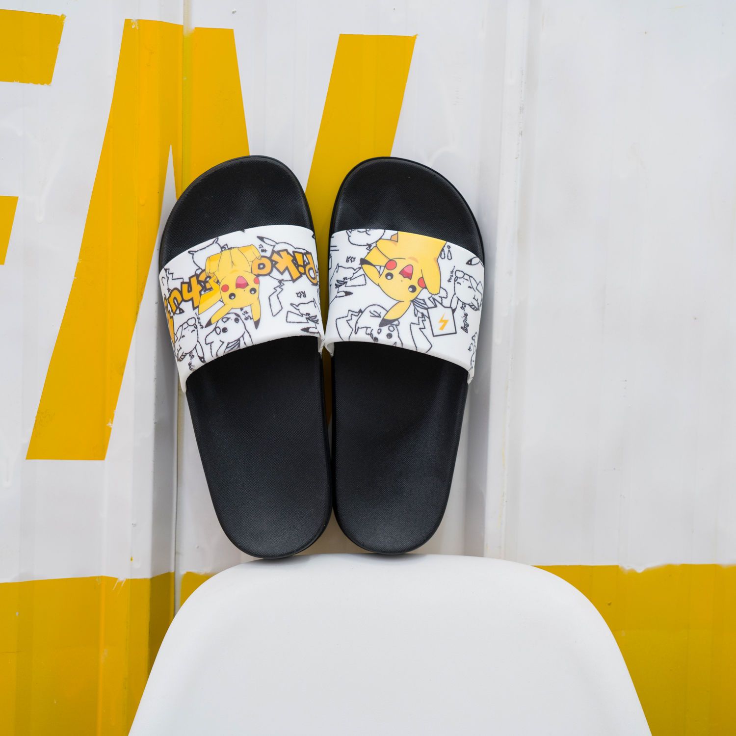 Sandal Musim Panas Pasangan An - Cosplay Korean Anime ulasan dan harga