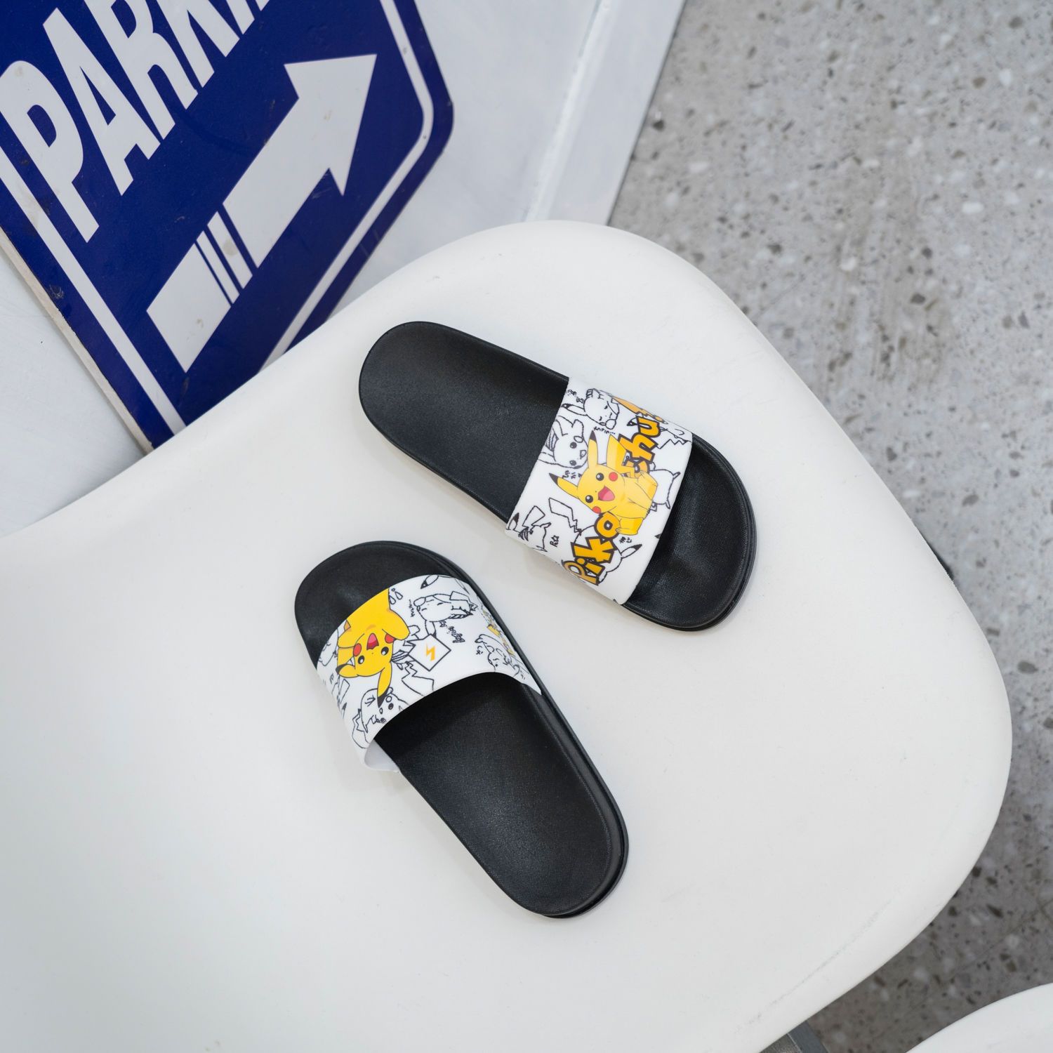 Sandal Musim Panas Pasangan An - Cosplay Korean Anime ulasan dan harga