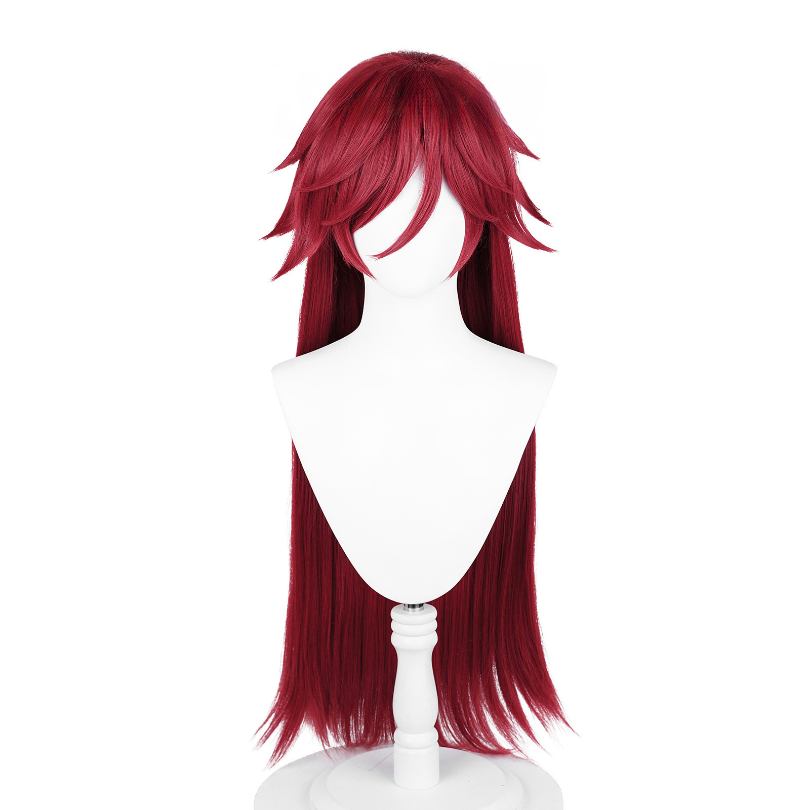 Black Butler Grim Reaper - Wig - Anime Cosplay Realistic ulasan dan harga