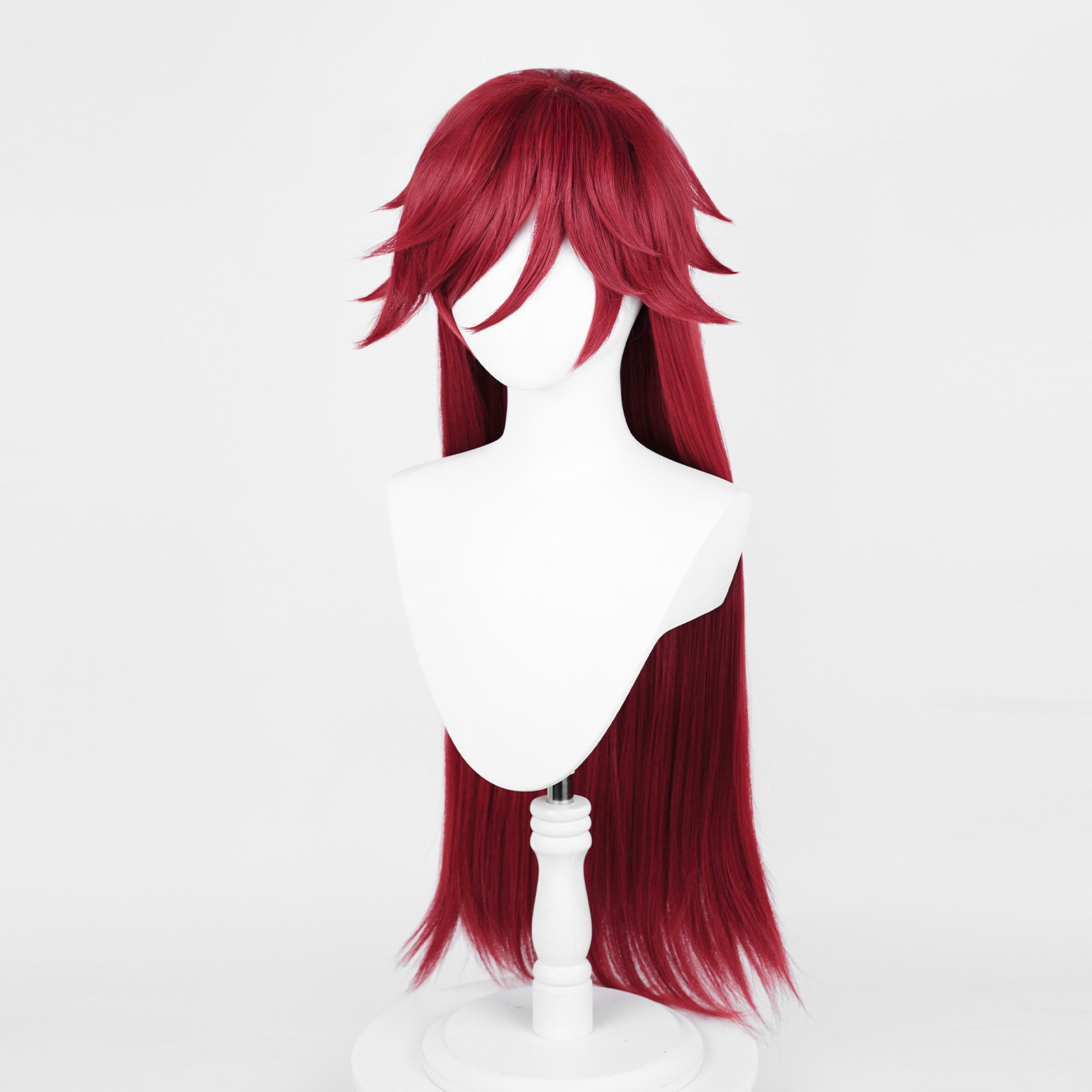 Black Butler Grim Reaper - Wig - Anime Cosplay Realistic ulasan dan harga