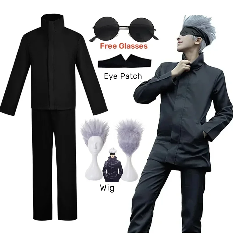 Kostum Cosplay Anime Jujitsu K - Anime Cosplay Eyes ulasan dan harga