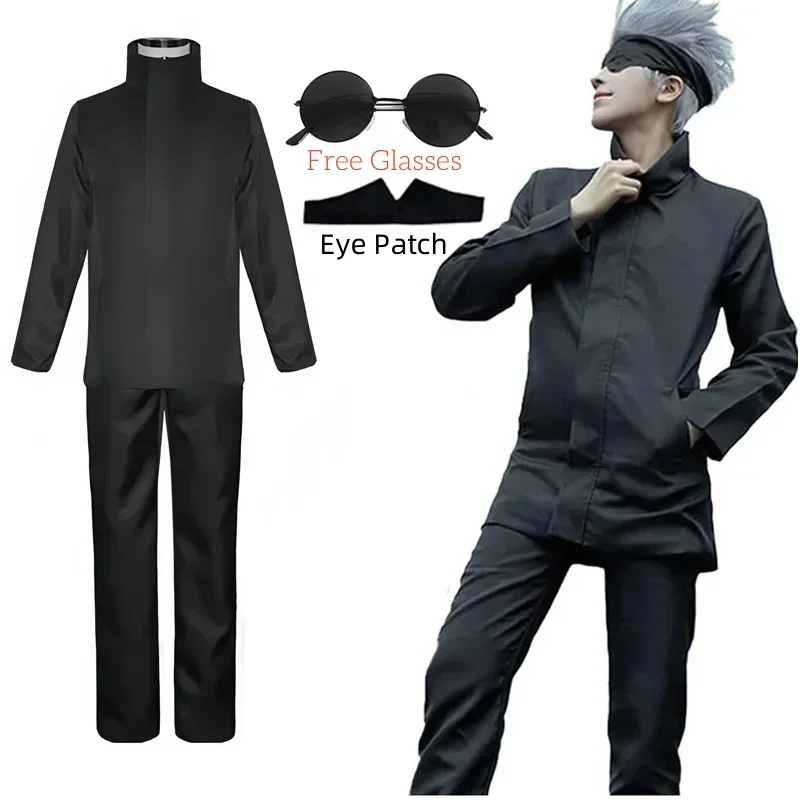 Kostum Cosplay Anime Jujitsu K - Anime Cosplay Eyes ulasan dan harga