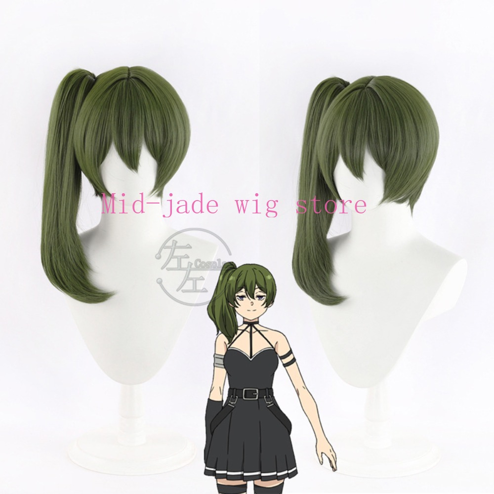 Wig Cosplay Karakter Anime Ube - Anime Cosplay Realistic ulasan dan harga