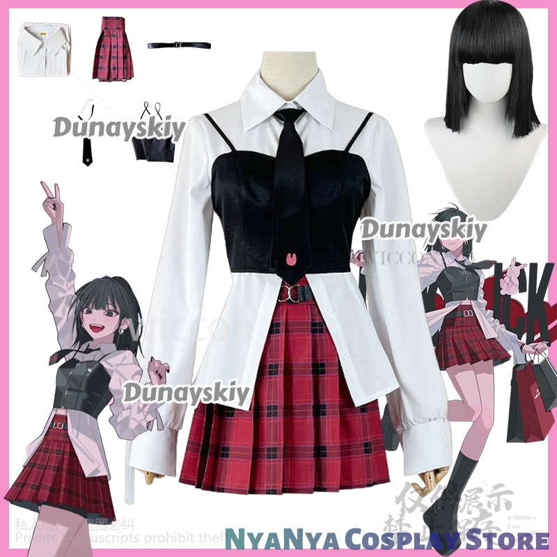 Kostum Cosplay Qiao Ling Anime - Anime Cosplay Link ulasan dan harga