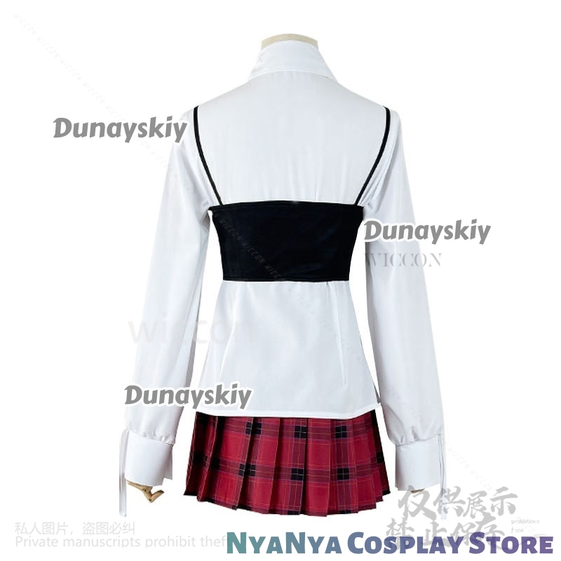 Kostum Cosplay Qiao Ling Anime - Anime Cosplay Link ulasan dan harga