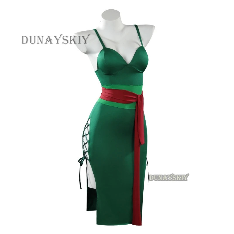 Kostum Cosplay Anime Roronoa Z - Anime Zoro Cosplay Female ulasan dan harga
