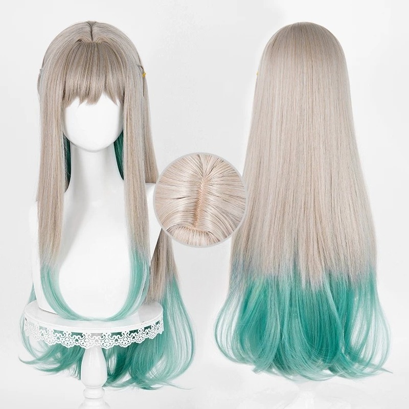 Wig Cosplay Anime Yashiro Nene - Anime Cosplay Long Hair ulasan dan harga