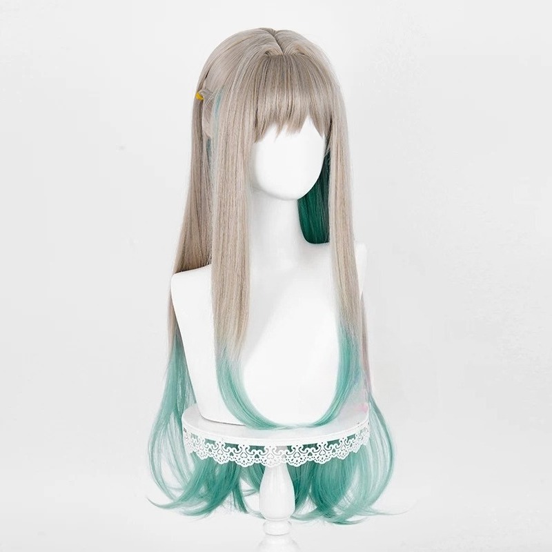 Wig Cosplay Anime Yashiro Nene - Anime Cosplay Long Hair ulasan dan harga