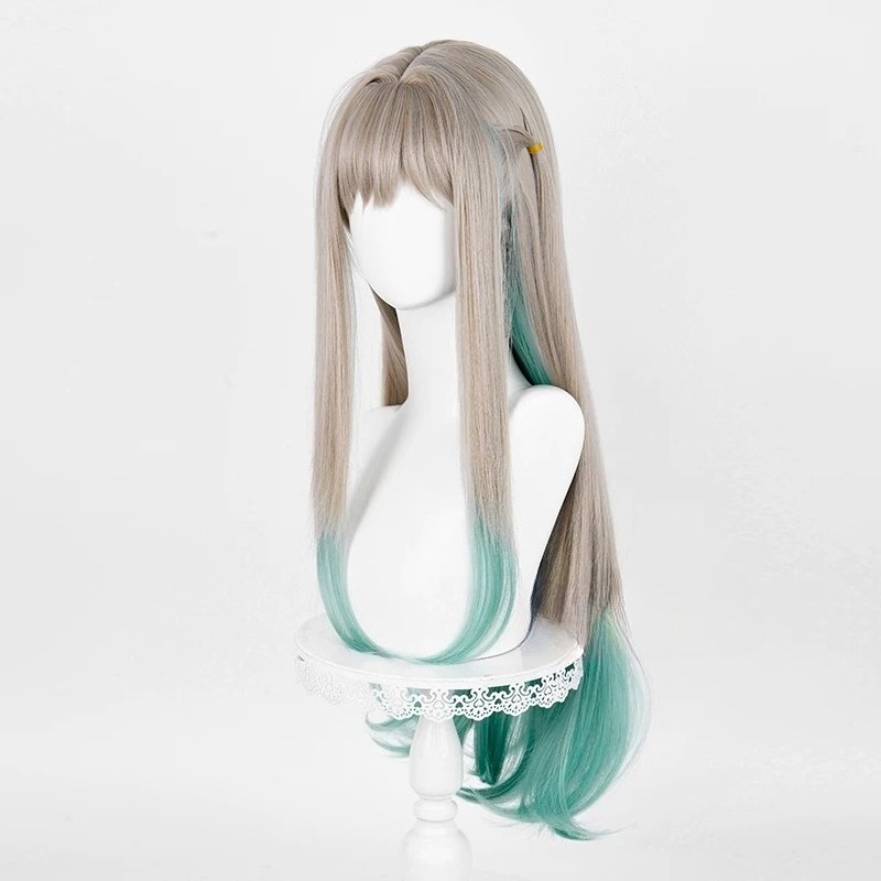 Wig Cosplay Anime Yashiro Nene - Anime Cosplay Long Hair ulasan dan harga