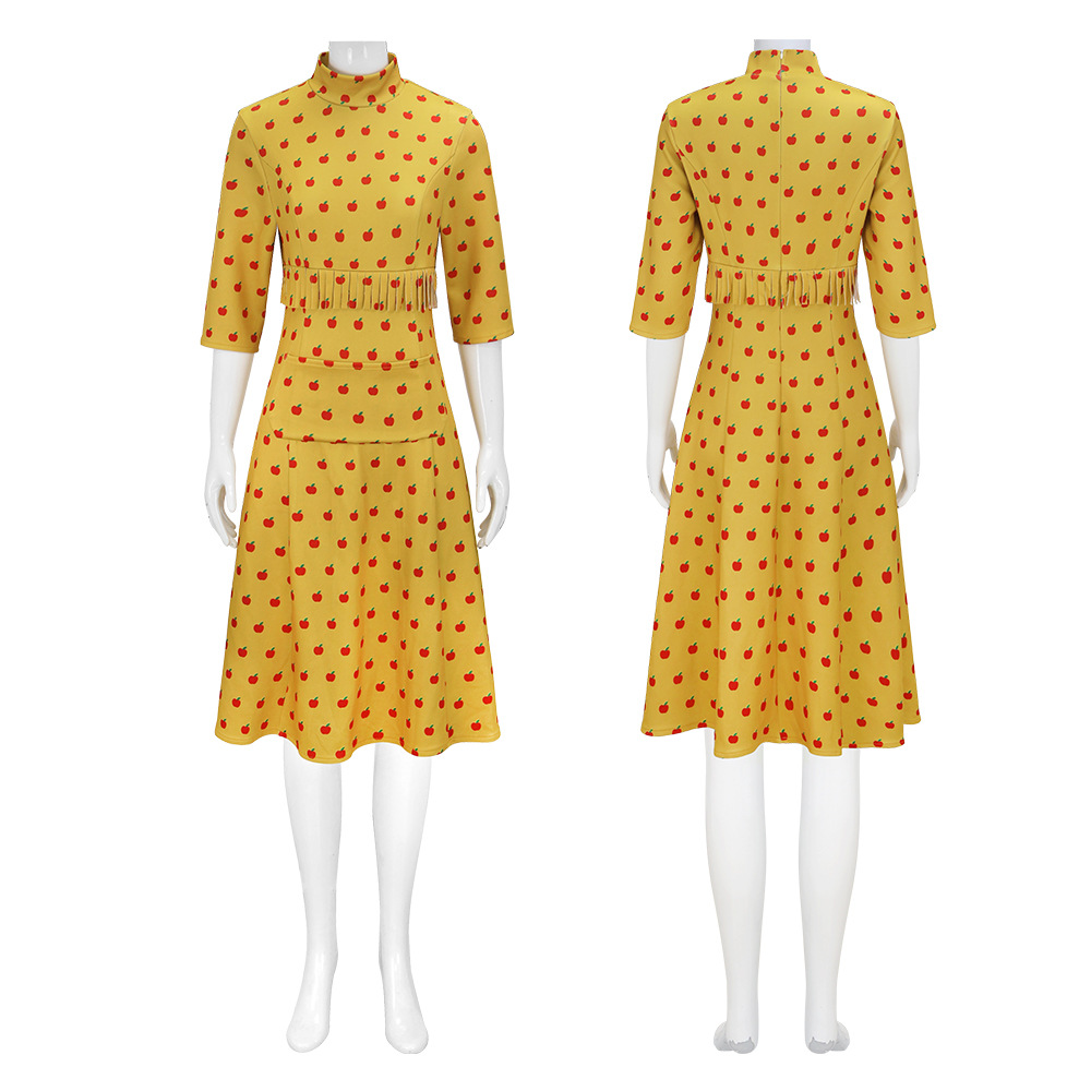 Kostum Film Fantastic Mr Fox M - Anime Cosplay Girl Costume ulasan dan harga