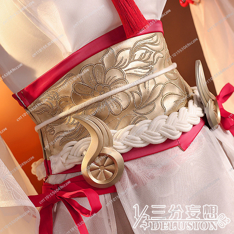 Kostum cosplay anime Naraka: B - Anime Cosplay Otaku ulasan dan harga