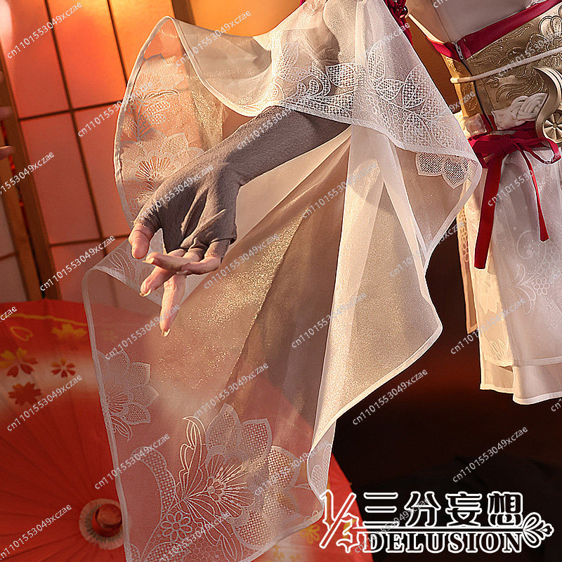 Kostum cosplay anime Naraka: B - Anime Cosplay Otaku ulasan dan harga