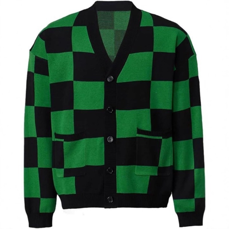Sweater & Jaket Cardigan Rajut - Cosplay Anime Tsunade ulasan dan harga