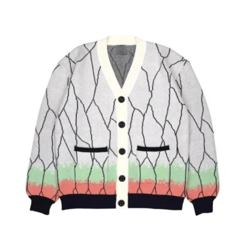 Sweater & Jaket Cardigan Rajut - Cosplay Anime Tsunade ulasan dan harga