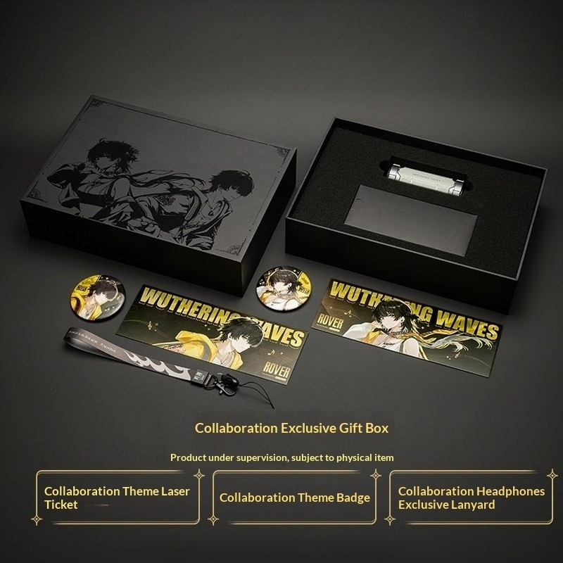 [Tersedia] Earphone Wuthering  - Anime Cosplay For Halloween ulasan dan harga