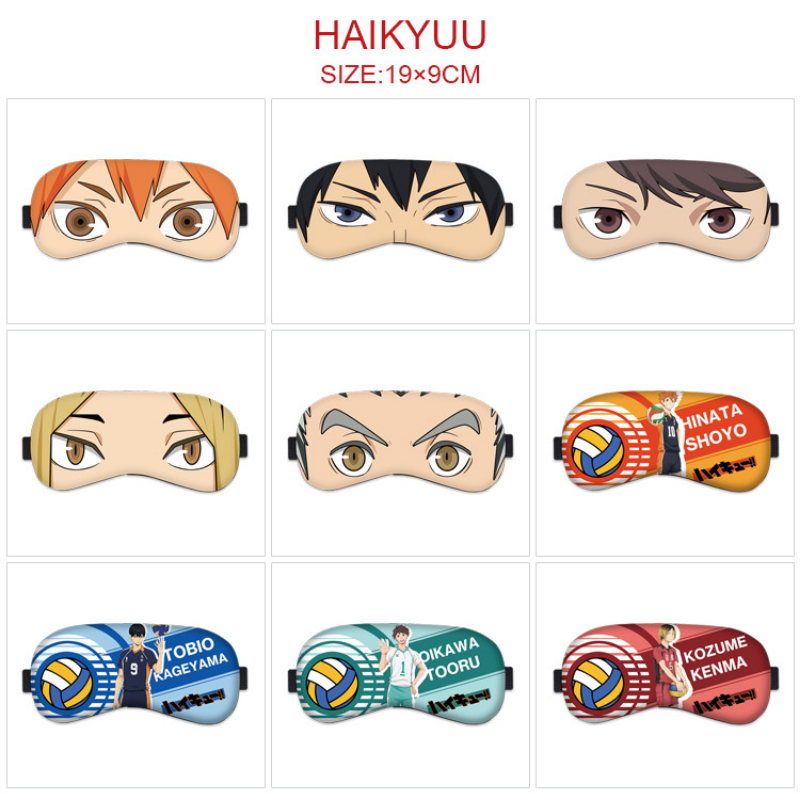 Masker Mata Cosplay Anime Haik - Anime Cosplay Eyes ulasan dan harga