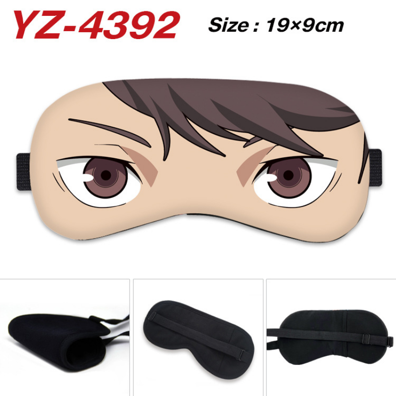Masker Mata Cosplay Anime Haik - Anime Cosplay Eyes ulasan dan harga